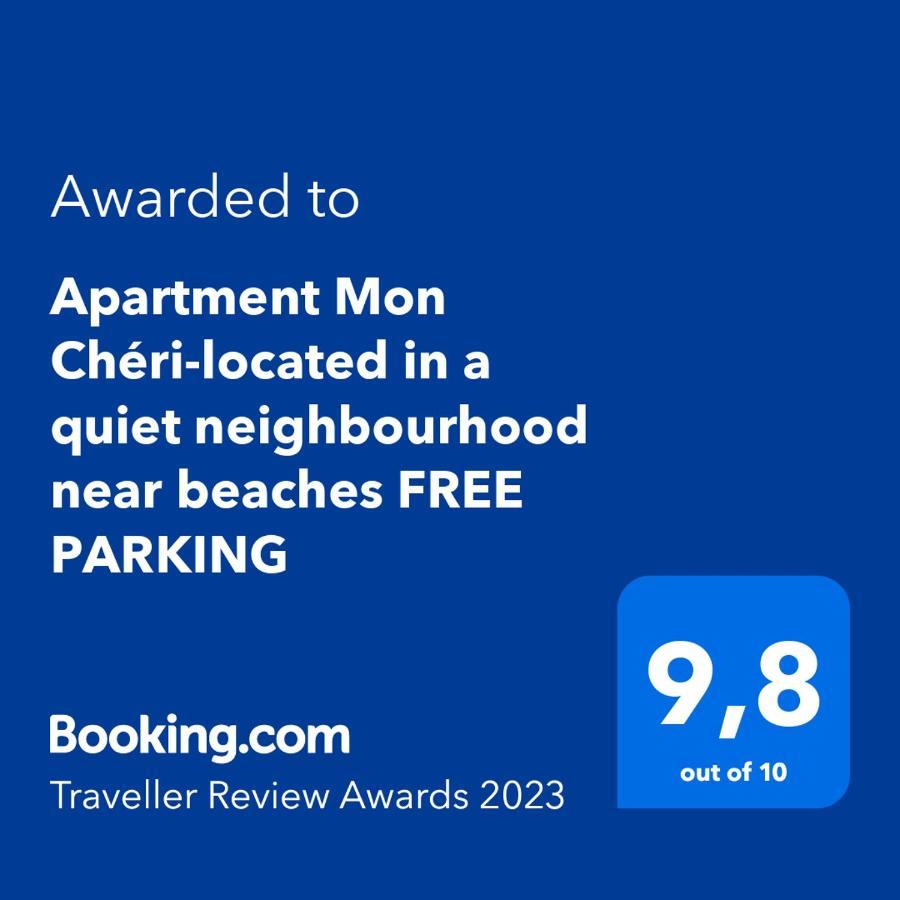 Apartment Mon Chéri-located in a quiet neighbourhood near beaches FREE PARKING Pola Esterno foto